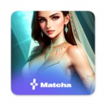 matcha android application logo